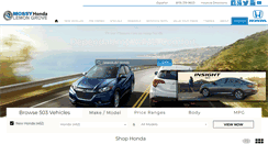 Desktop Screenshot of mossyhondalemongrove.com